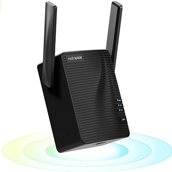 WiFi Range Extender Signal Booster Dual-Band Wireless Internet Repeater - Picture 1 of 6